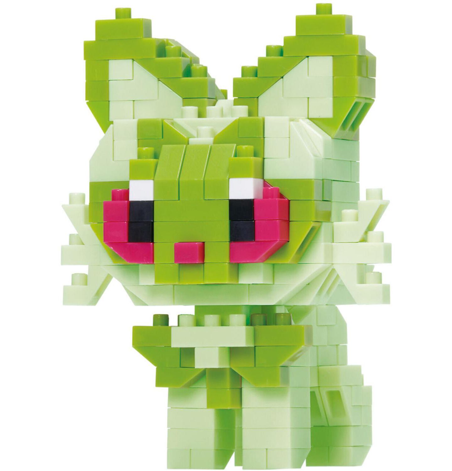 Детский конструктор Bandai Pokemon Sprigatito RS 280-Piece Building Set, Ages 12+ — фото 1