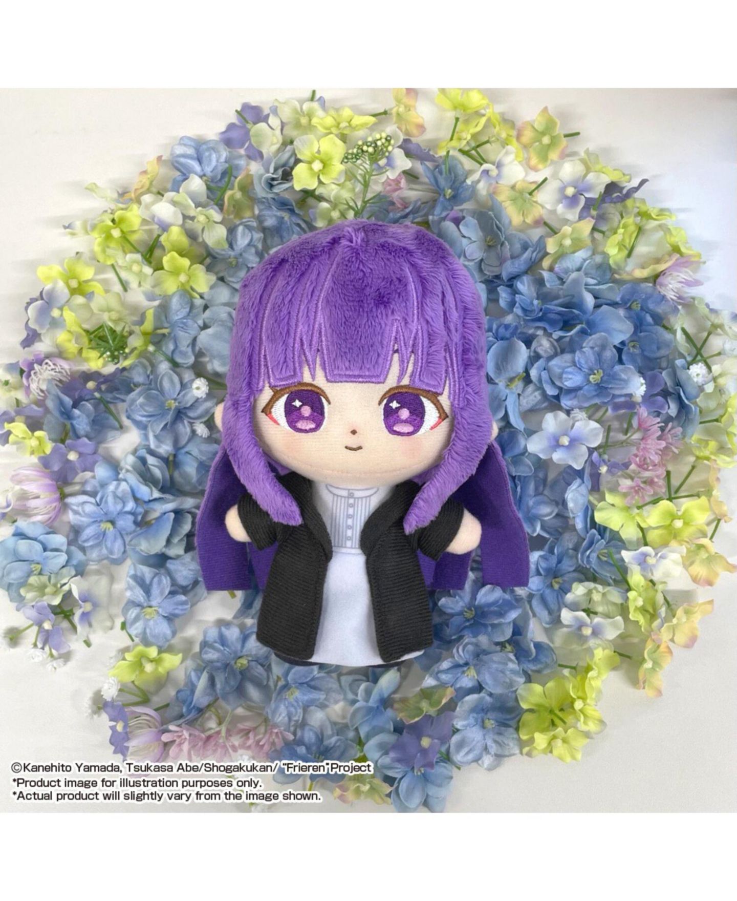 Детская мягкая игрушка Bandai Frieren Fern PuriNui Touch Dream 6" Plush — фото 3