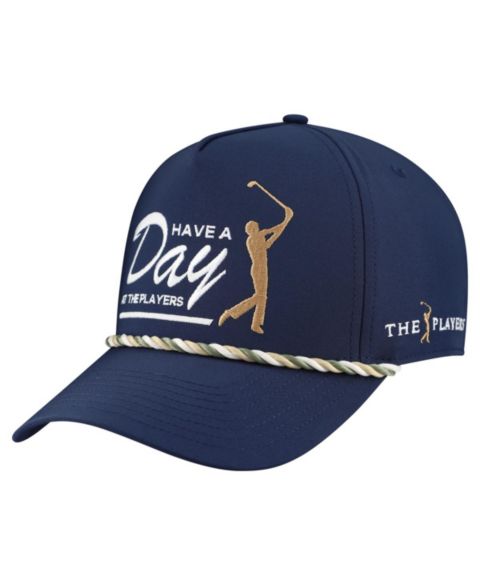 Мужская кепка Breezy Golf Navy the Players Retro Rope Have A Day Adjustable Hat