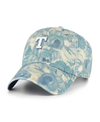 Women's Blue Texas Rangers Gardenia Clean Up Adjustable Hat