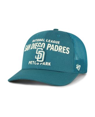 Men's Teal San Diego Padres Contemporary Hitch Adjustable Trucker Hat