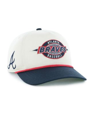 Men's Natural Atlanta Braves Frame Out Hitch Adjustable Hat
