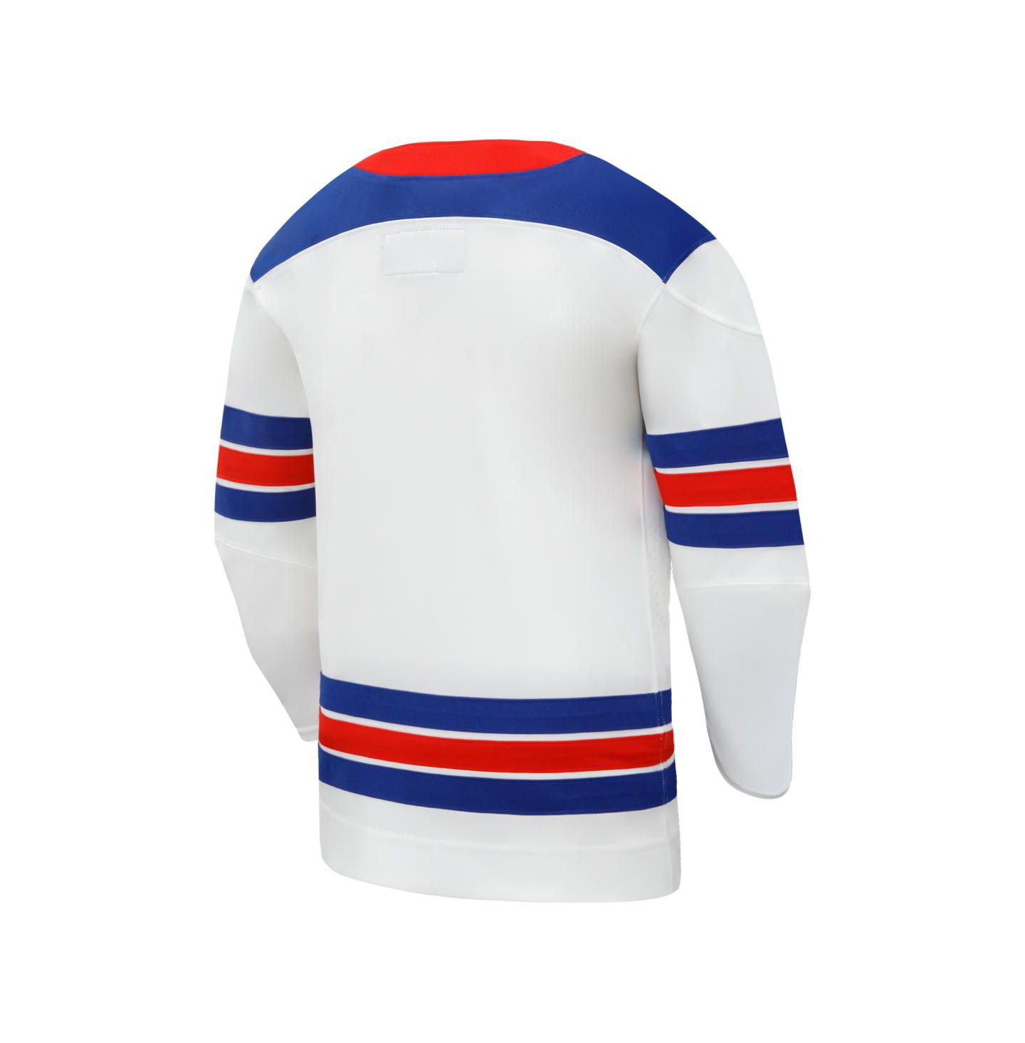 Детское джерси Nike Big Boys and Girls White USA Hockey 2026 Away Replica Jersey — фото 2