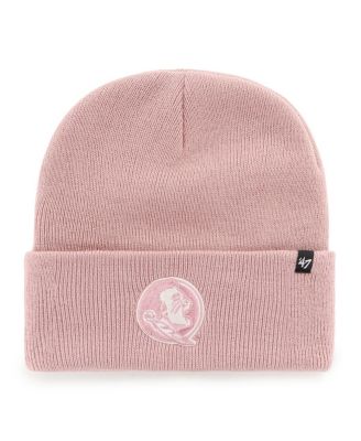 Women's Pink Florida State Seminoles Haymaker Cuffed Knit Hat