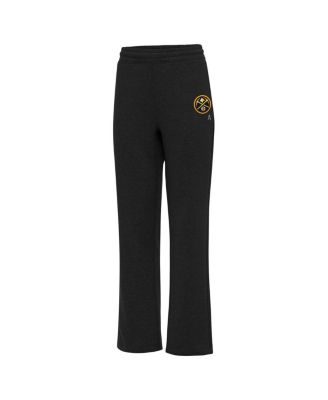 Women's Black Denver Nuggets Victory Sweatpants