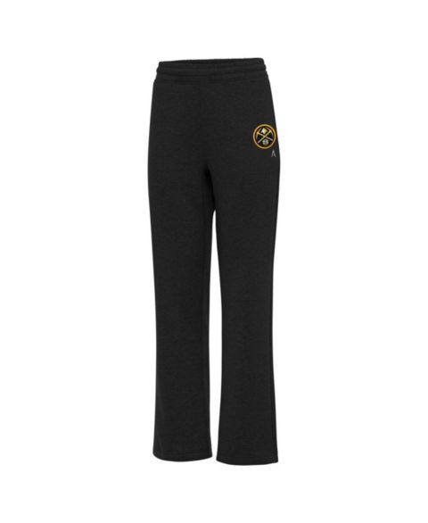 Женские брюки Antigua Black Denver Nuggets Victory Sweatpants