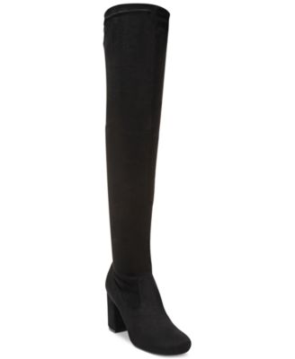 carlos santana knee high boots