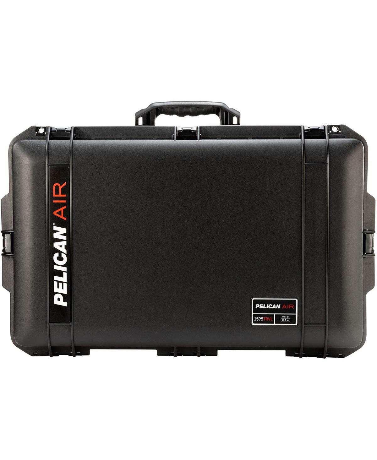 Pelican 1595TRVL Wheeled Waterproof Air Travel Case with Lid Organizer and Packing Cubes,