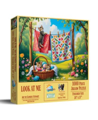 Look at Me 1000 Piece Jigsaw Puzzle for Adults