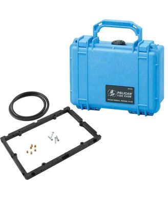 1120 Watertight Hard Case with Foam Insert, Bundle with Panel Frame Kit