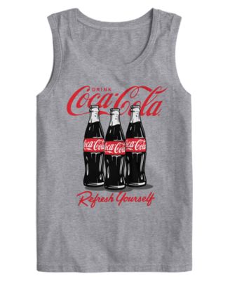 Men's Coca Cola Refresh Yourself Sleeveless Graphic T-Shirt