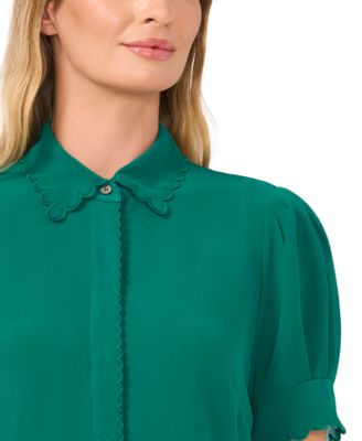 Women's Green Shirts & Tops | Macy's