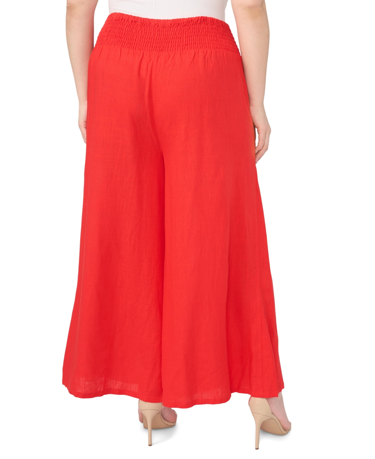 Vince Camuto Plus Cropped Wide-Leg Pants