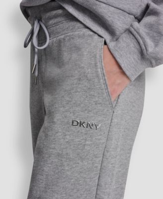 Women's Metallic Bubble Logo Crop Pants