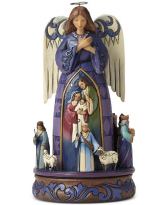 Jim Shore - Revoling Angel Collectible Figurine