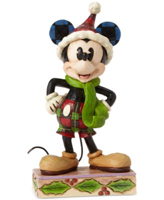 Jim Shore - Mickey Personality Pose Collectible Figurine