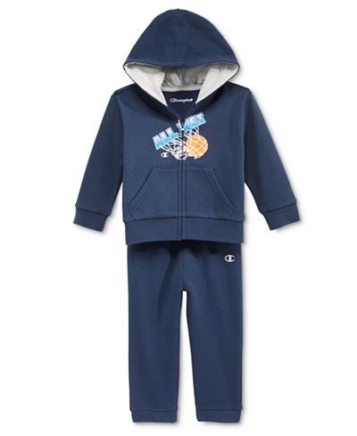 Baby champion sweatsuit boy Clearance