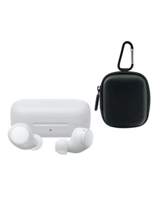 WFC510 Truly Wireless Earbuds with with  Earphone Case bundle