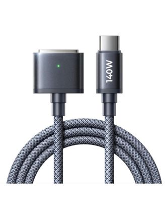 USB-C to Magnetic 3 Cable 6.6 ft, 140W Fast Charging Cord for MacBook Charger, Compatible with MacBook Pro and Air