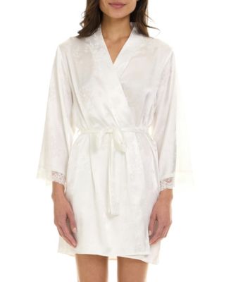 Women's Eloisa Satin Wrap Robe