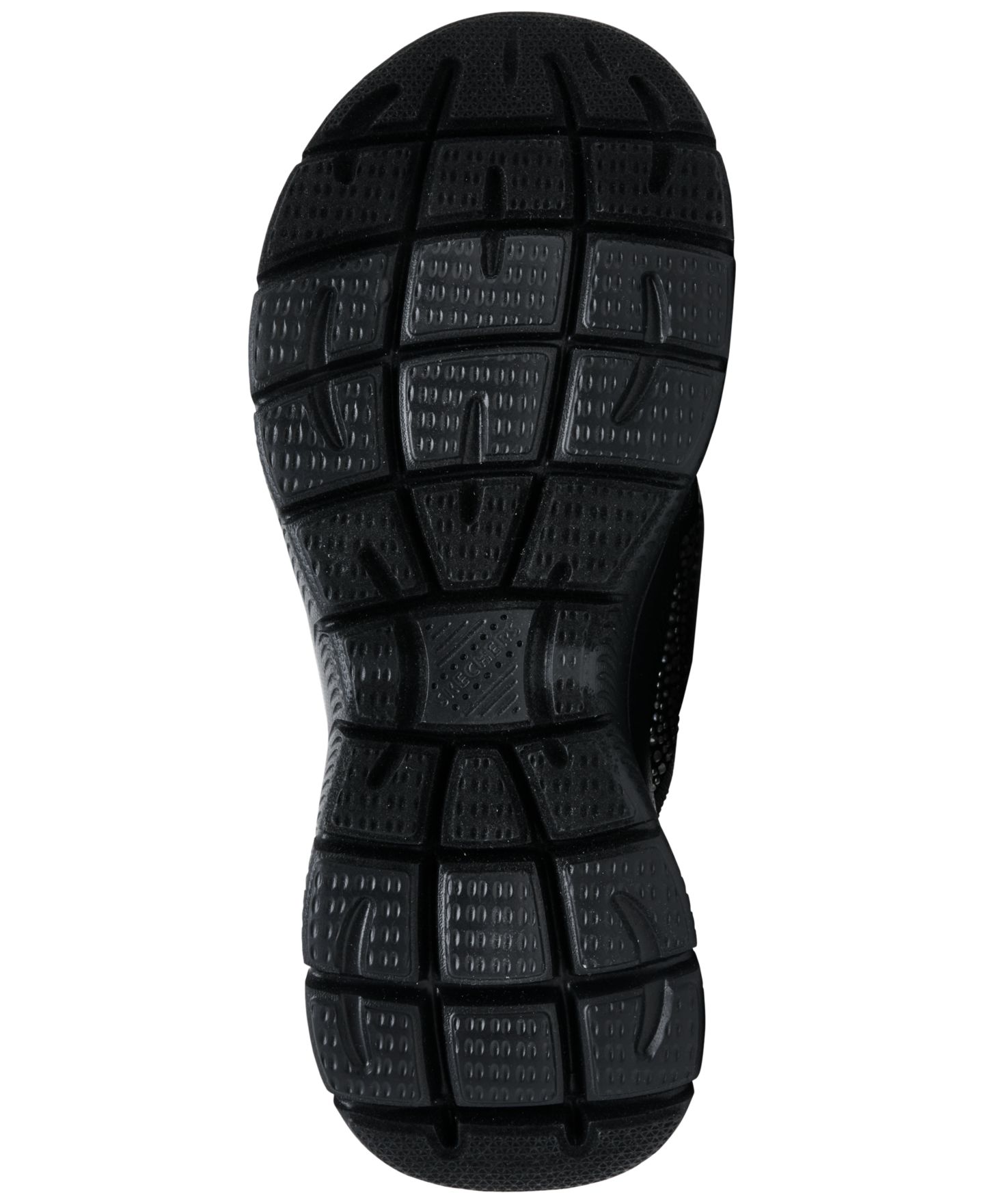 Женские сандалии Skechers Summits Sandal - Unmatched Glow Flip-Flop, цвет: Чёрный — фото 6