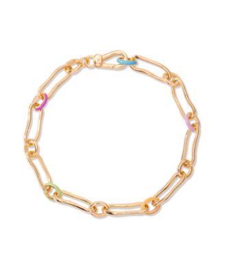 Gold-Tone Plated Del Mar Anklet