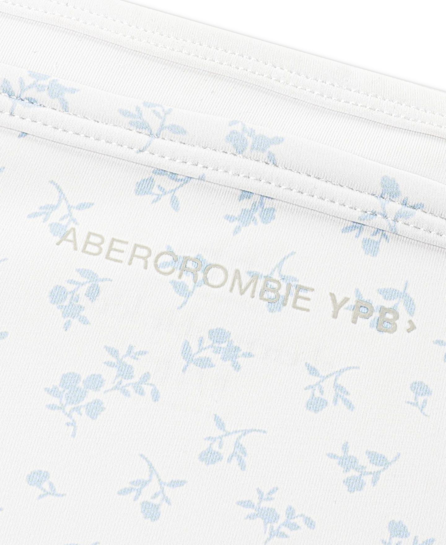 Детская многослойная майка abercrombie kids YPB для девочек, 5-16, цвет: Белый — фото 3