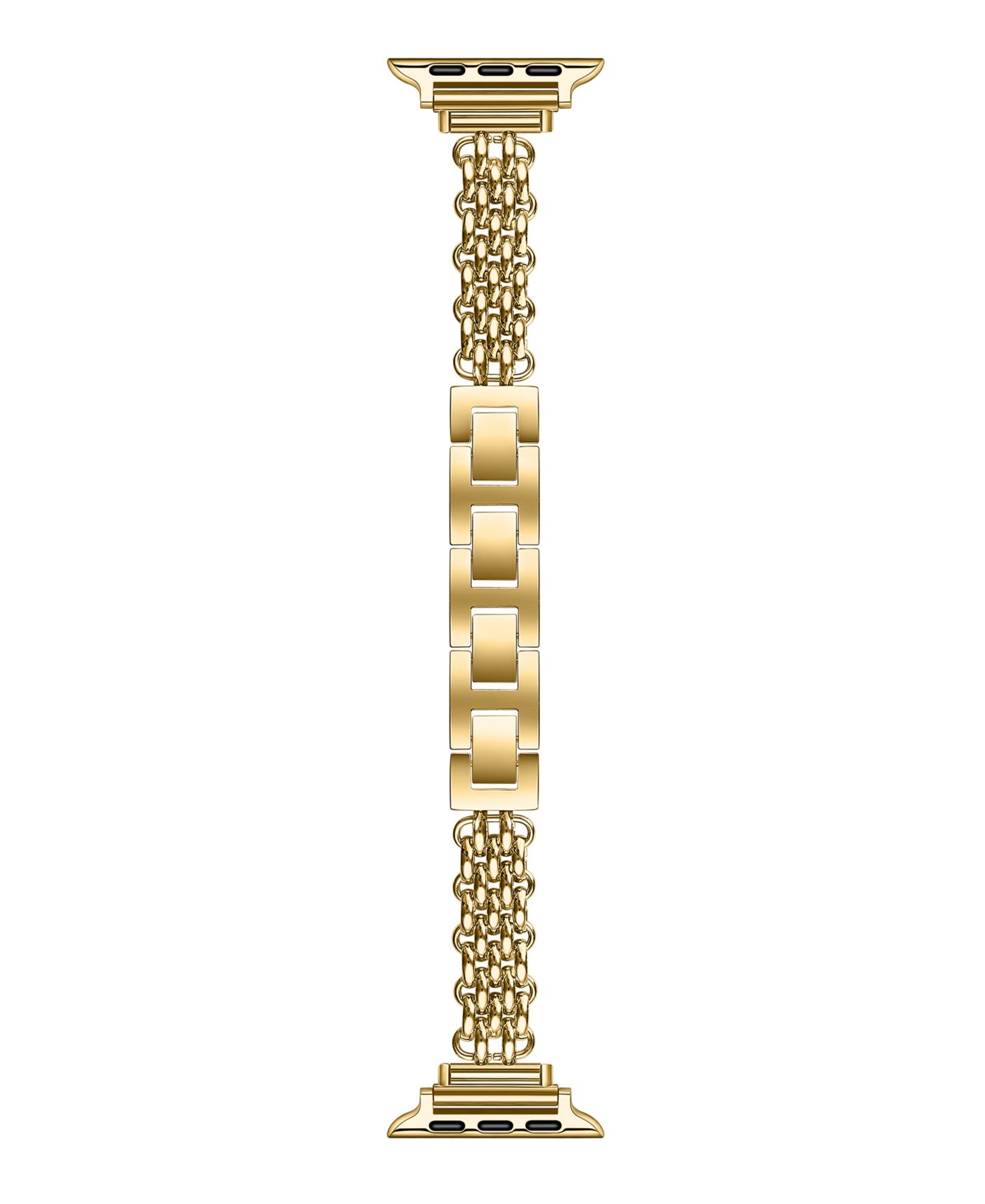 Ремешок для часов Posh Tech Sylvie Metal Band for Apple Watch, цвет: Золотой — фото 3