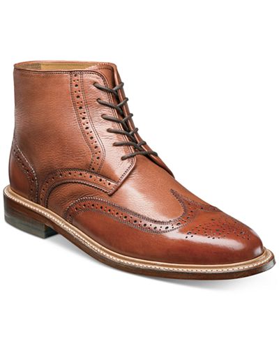 Florsheim Men's Heritage Wingtip Boots