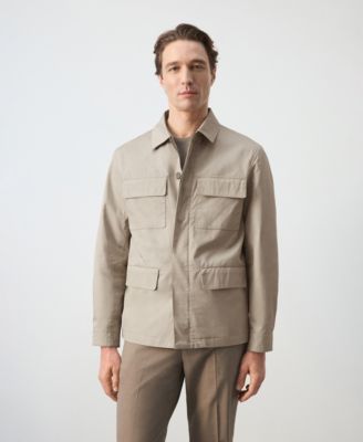 Men's Multi-Pocket Jacket