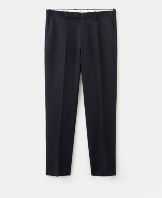 Men's Slim-Fit Lyocell Linen Pants