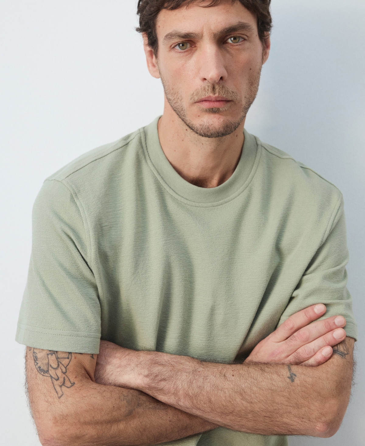 Mango Men's Regular Fit T-Shirt