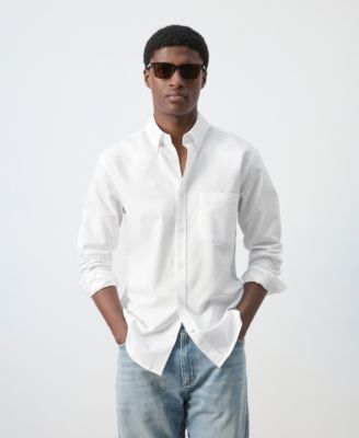 Men's Regular-Fit Oxford Shirt