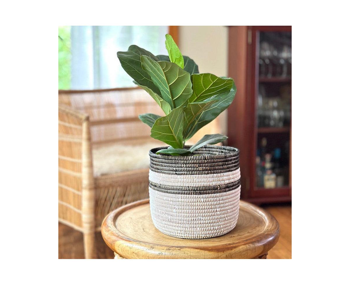 Mbare, storage Stripe Basket