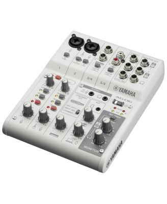 AG06MK2 6-Channel Live Streaming Mixer with USB Interface