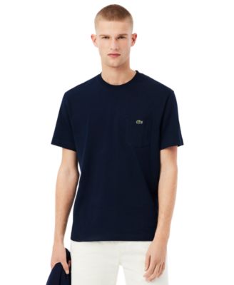 Men's Front Pocket Crewneck Jersey T-Shirt