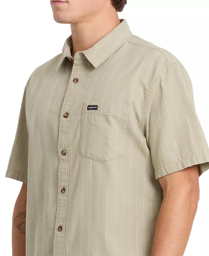 Men's Dobby Stripe Shirt - thumbnail 8