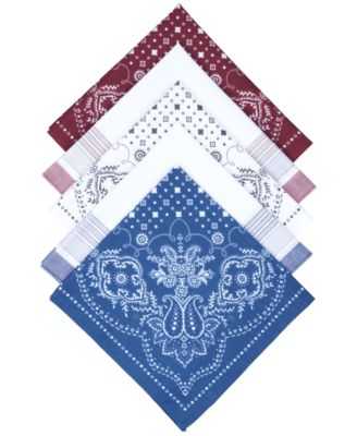 Men's 5-pk. Combination Patterned Handkerchiefs