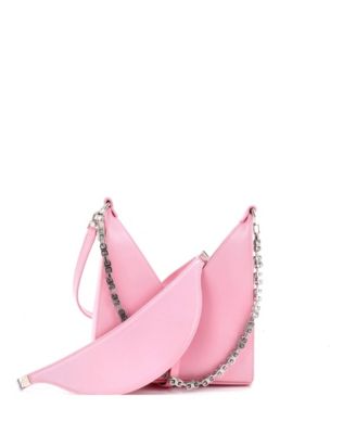 Mini Cut Out Bag Leather
