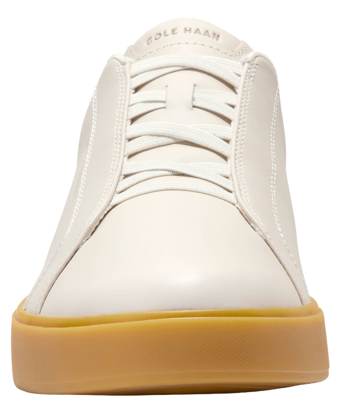Мужские кроссовки Cole Haan GrandPrø Luxe Slip-on, цвет: Слоновая кость / Карамельный — фото 5