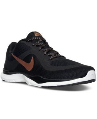 nike black rose gold trainers