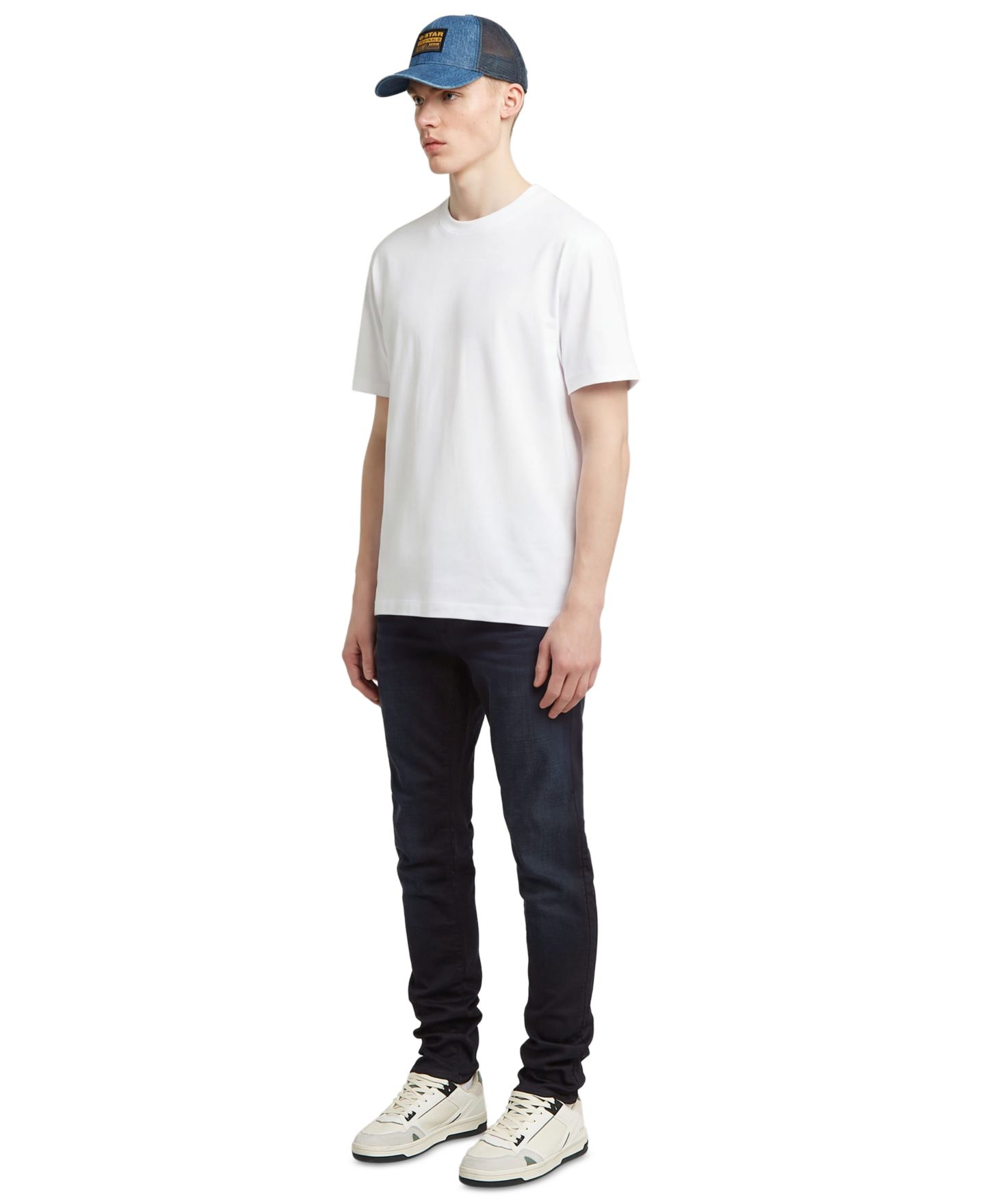Мужские джинсы G-Star Raw Slim-Fit Five-Pocket, цвет: Dark Aged — фото 8