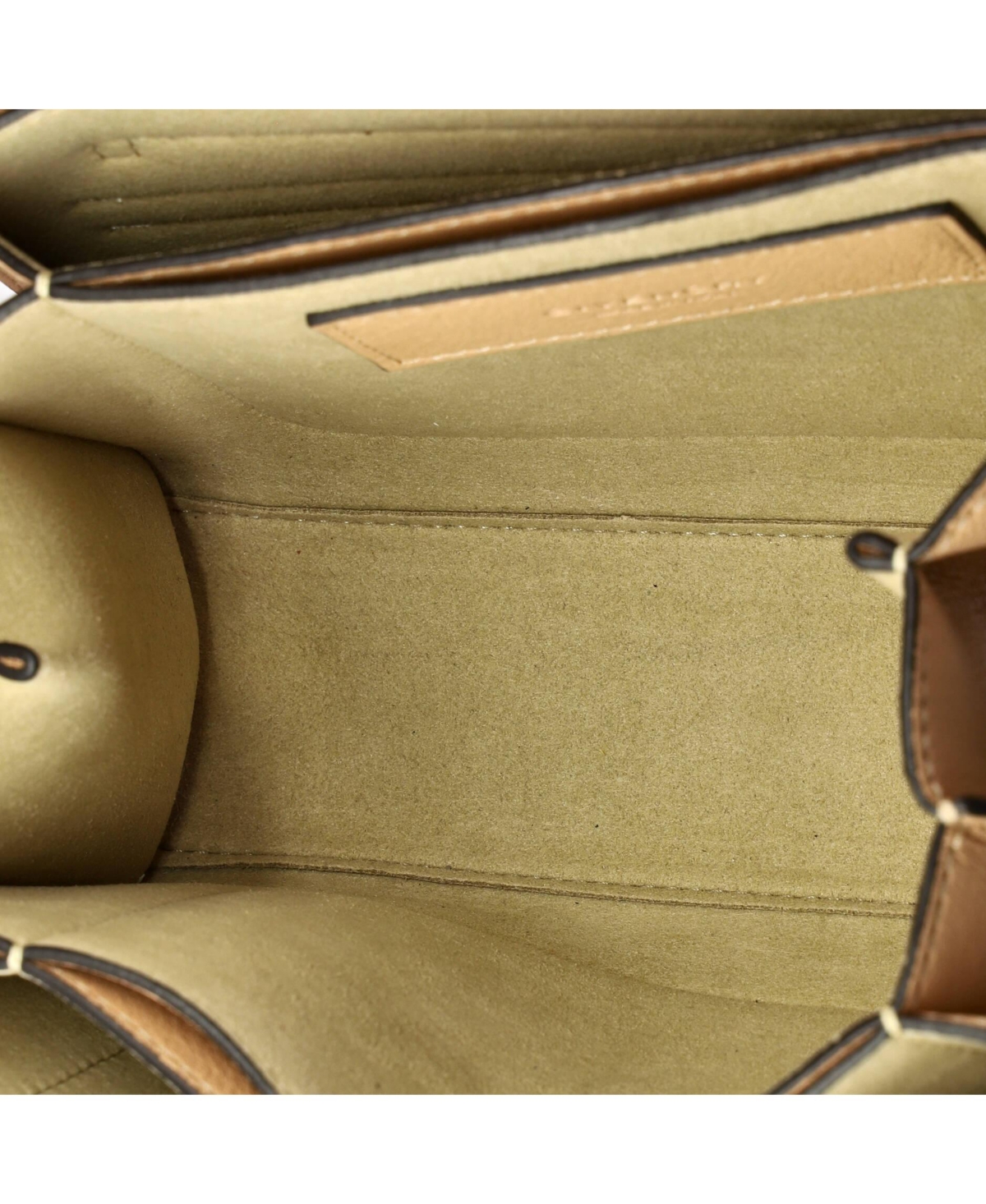 Pre-Owned Givenchy Small GV3 Flap Bag Leather