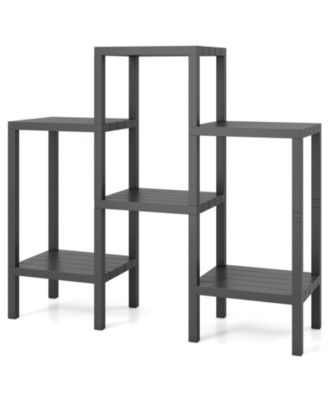 6-Tier Modular Plastic Storage Shelf