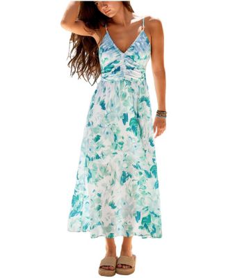 sachin and babi light blue dress Maxi Floral Dresses for Women main image 0