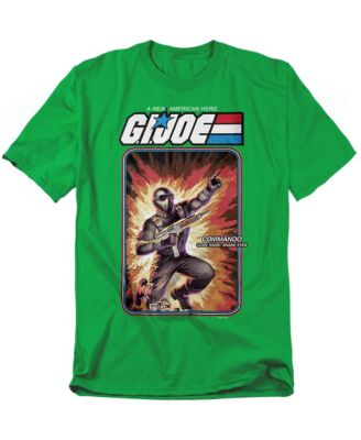 Men's Hashbro+ G.I. Joe Snake Eyes Card T Shirt