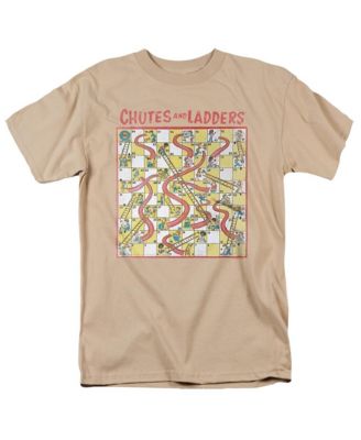Men's + Chutes And Ladders 79 Game Board T-Shirt