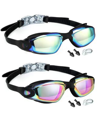Swim Goggles Anti Fog No Leaking Adult
