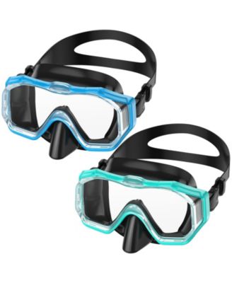 Swim Goggles Nose Cover Anti-fog Mask Adults