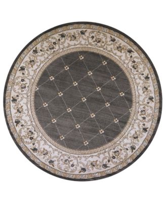 Avalon Courtyard 7'10" Round Area Rug